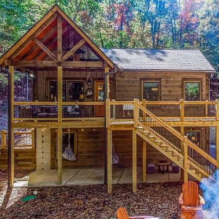 Brand New Build Luxury Mountain Chalet With Hot Tub, Pool, Game Room, Premium Features 엘리제이 외부 사진