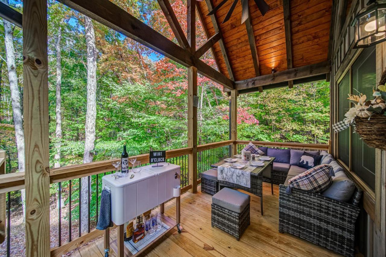 Brand New Build Luxury Mountain Chalet With Hot Tub, Pool, Game Room, Premium Features 엘리제이 외부 사진