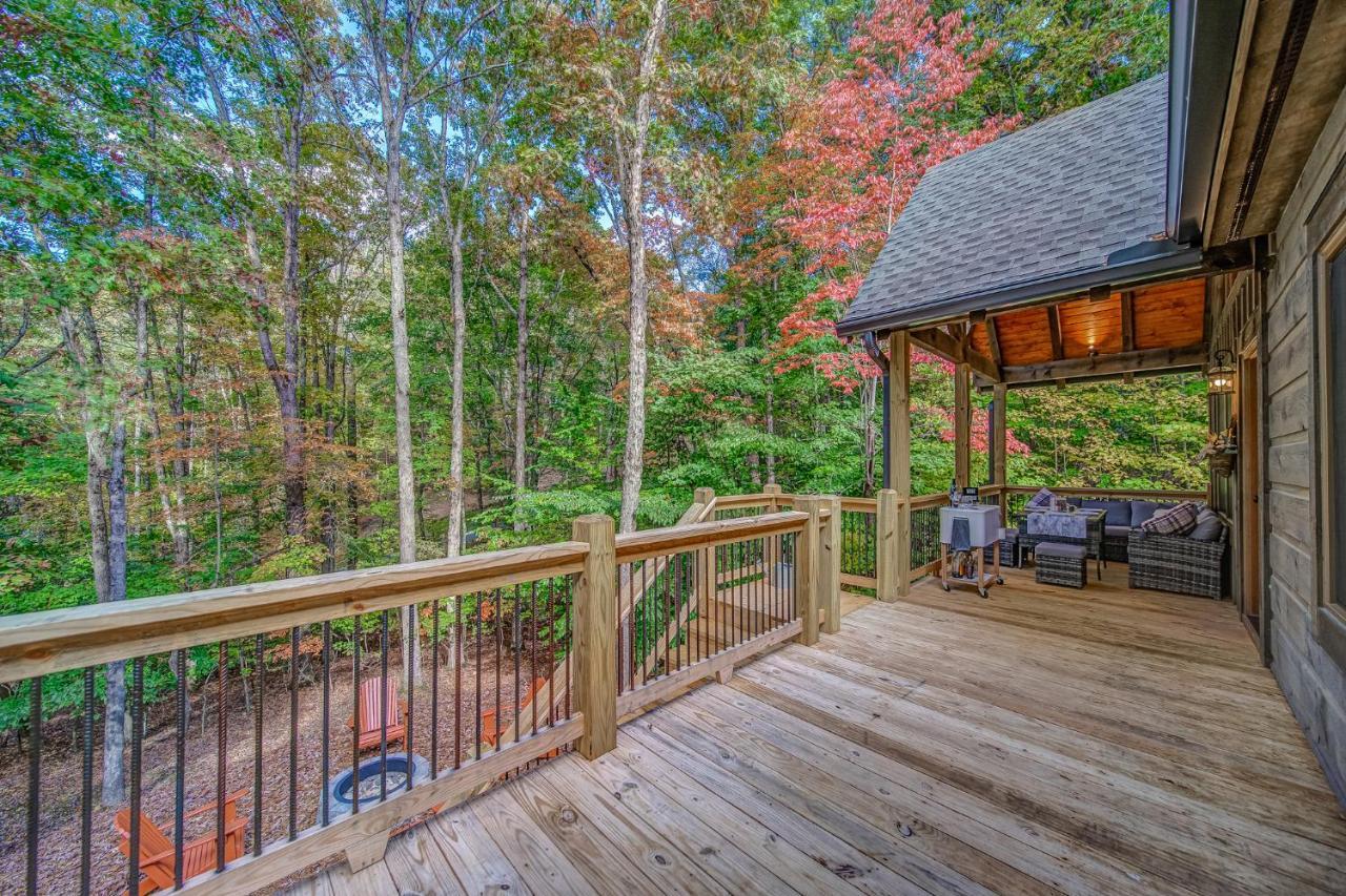 Brand New Build Luxury Mountain Chalet With Hot Tub, Pool, Game Room, Premium Features 엘리제이 외부 사진