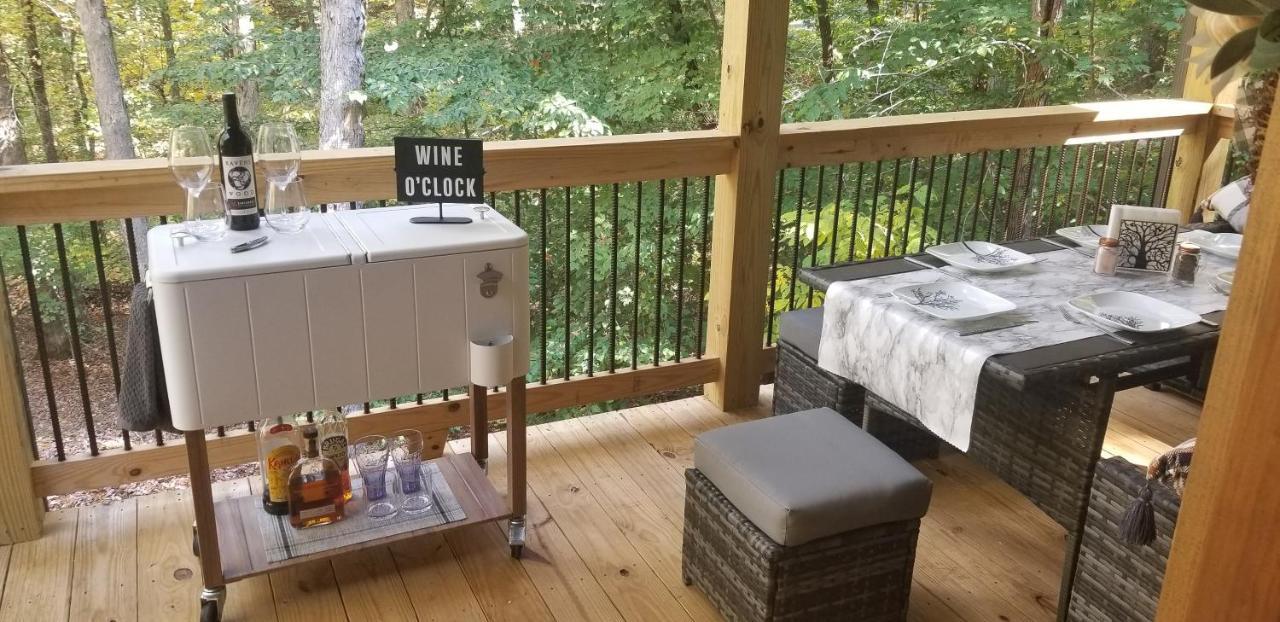 Brand New Build Luxury Mountain Chalet With Hot Tub, Pool, Game Room, Premium Features 엘리제이 외부 사진